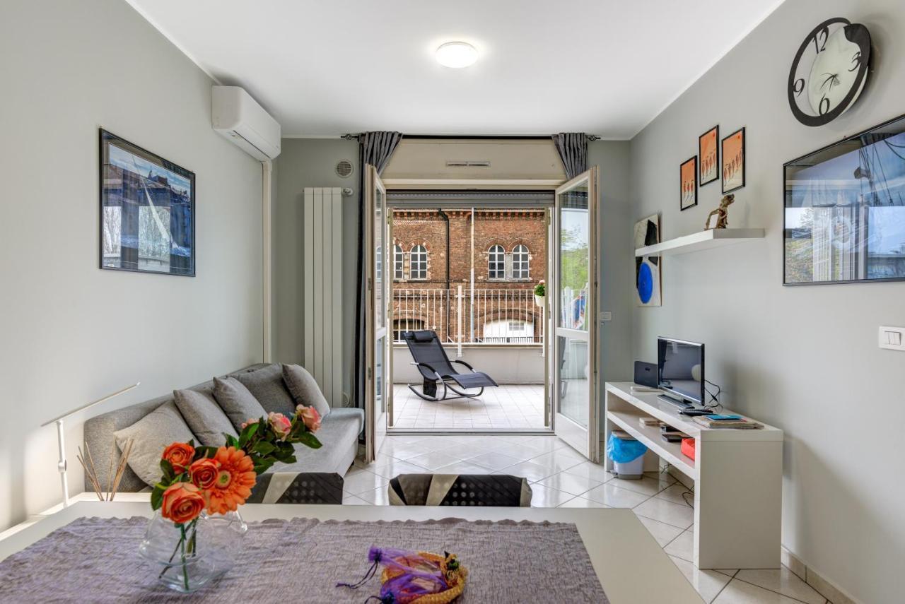 Moderno Monolocale E Terrazzo 10 Min Dal Centro Apartment Торино Екстериор снимка