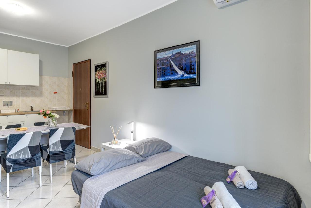 Moderno Monolocale E Terrazzo 10 Min Dal Centro Apartment Торино Екстериор снимка