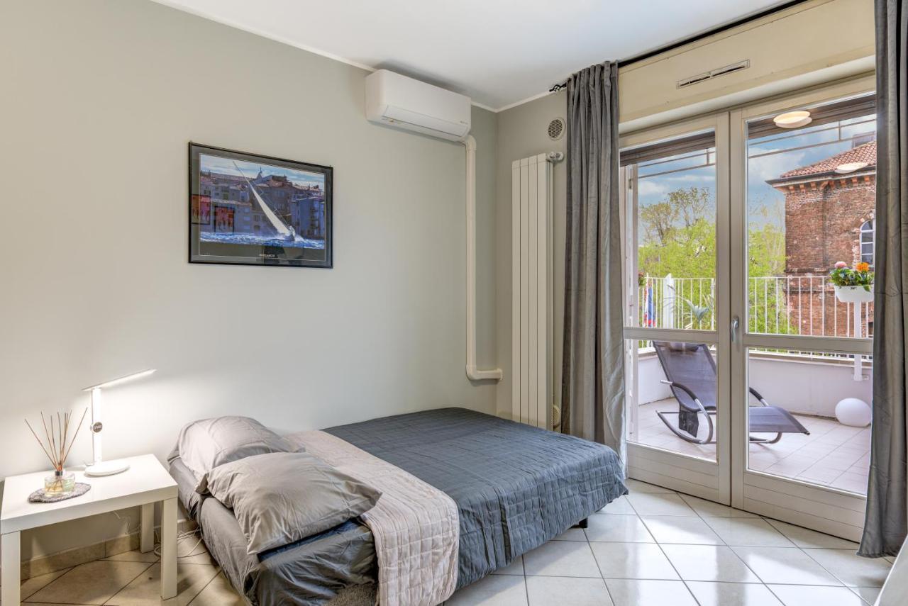 Moderno Monolocale E Terrazzo 10 Min Dal Centro Apartment Торино Екстериор снимка