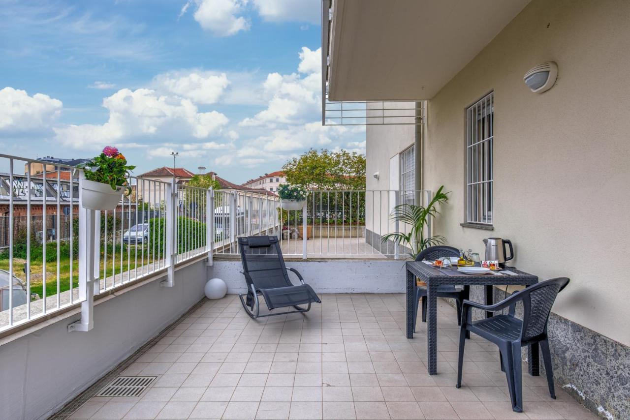 Moderno Monolocale E Terrazzo 10 Min Dal Centro Apartment Торино Екстериор снимка